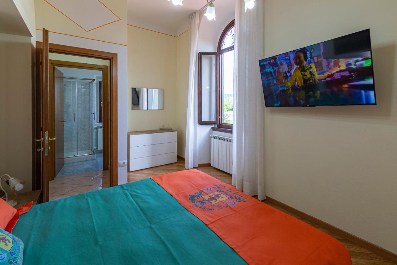 Ibibiena - Casa Camaldoli Villa Poppi Ngoại thất bức ảnh